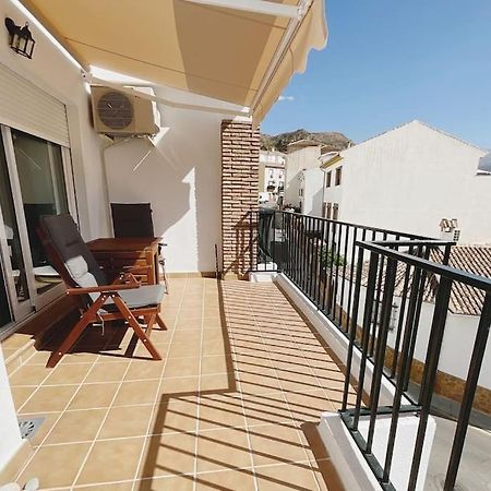 Balcon Hacia La Montana Apartment เกวคาร์-เซียร์รา ภายนอก รูปภาพ