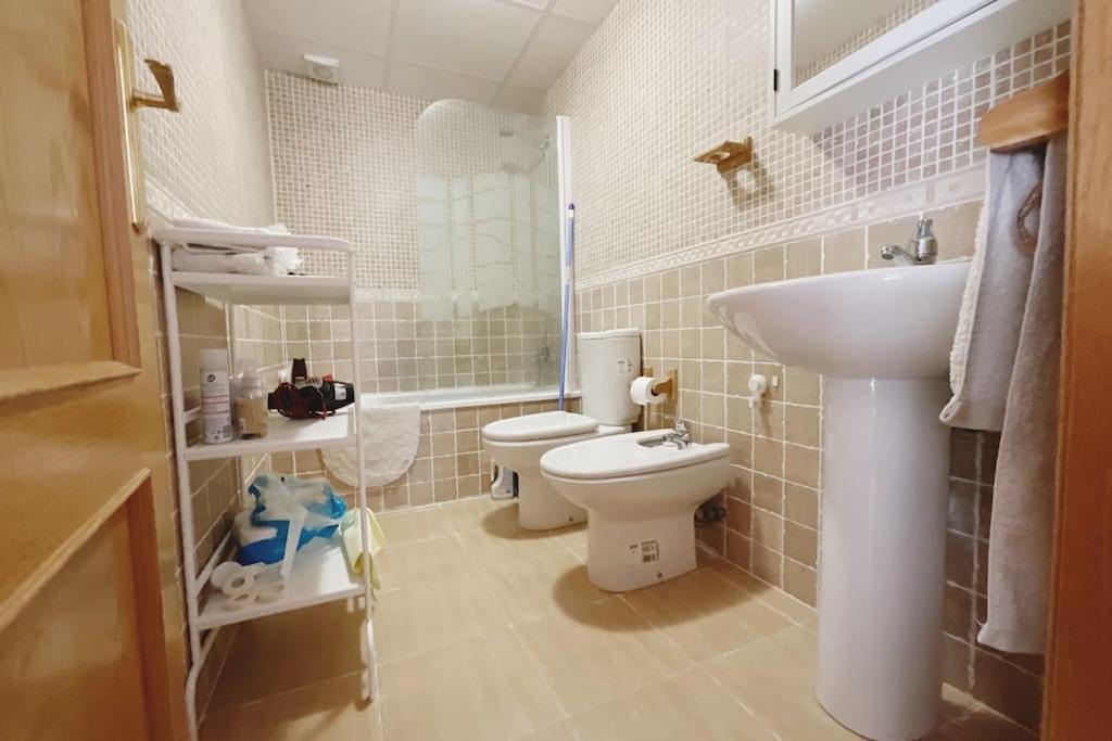 Balcon Hacia La Montana Apartment เกวคาร์-เซียร์รา ภายนอก รูปภาพ